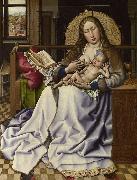 Robert Campin The Virgin and Child before a Fire-screen (nn03) China oil painting reproduction